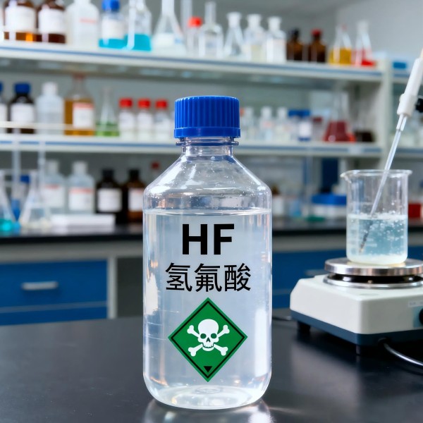 曹县氢氟酸为何如此危险?防腐地坪-水池防腐防渗施工应注意!