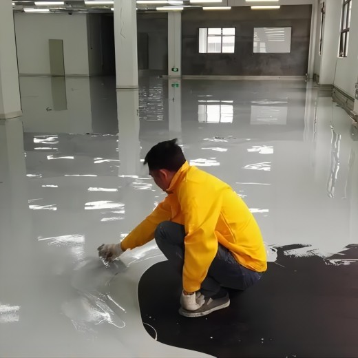 曹县防腐防静电地坪,防腐防静电自流平地坪